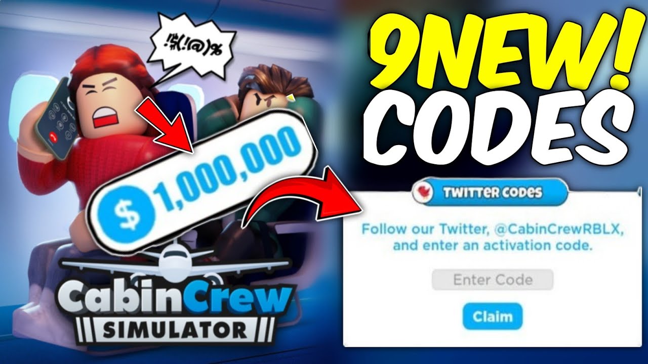 NEW CODES ALL WORKING CODES FOR CABIN CREW SIMULATOR IN OCTOBER new-codes-all-working-codes-for-cabin-crew-simulator-in-october