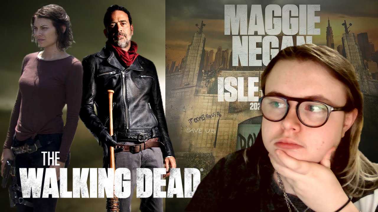 THE WALKING DEAD : Nouveau Spin Off Sur Negan/Maggie (Isle Of The Dead)