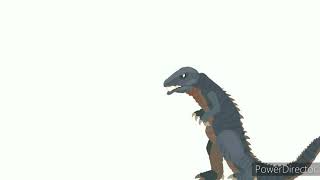 Showa Gorosaurus test Showcase (DC2/ANIMATION)
