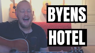 Video thumbnail of "Byens Hotel - Kim Larsen (cover)"