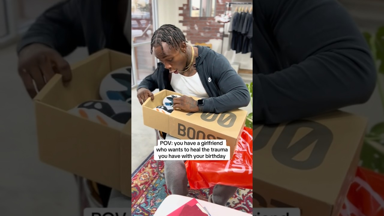 She healed my birthday trauma ❤️