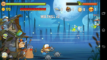 Swamp Attack Episode 2 Boss Battle