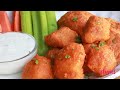 Buffalo Cauliflower Wings (Vegan)
