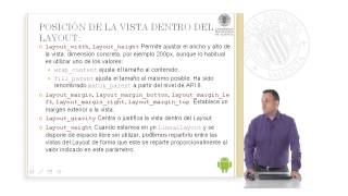 Atributos de la clase View en Android |  | UPV