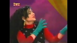 NINA HAGEN 1991 &quot;GRETCHEN&quot; live a capella &quot;Alles nichts oder&quot; GERMAN TV