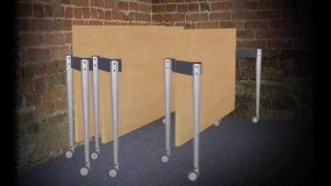 Kite Folding Table Video