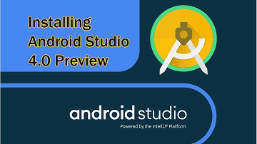 Installing Android Studio 4.0 Preview | Apple MacBook iMac