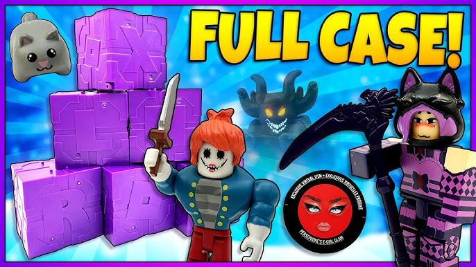  Roblox Archmage Arms Dealer Single Figure Core Pack with  Exclusive Virtual Item Code : Toys & Games