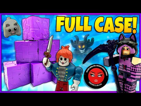 ALL Roblox Series 12 Mystery Boxes & ALL CODES  Unboxing Spirit Seer,  Mimic, Mermaid Mystique 