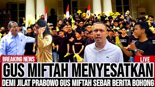 Sesatkan Umat  Dj Donny Skakmat Ceramah Berita Bohong Gus Miftah