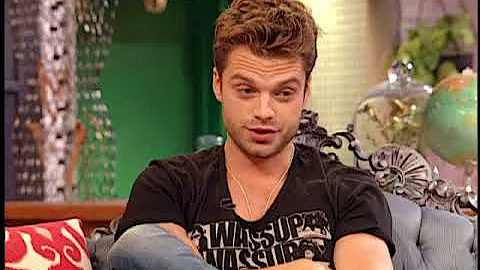 Sebastian Stan interview with Alexa Chung @ MTV | ...