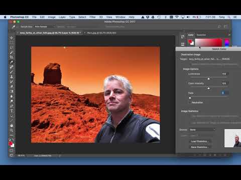 Photoshop Eraser Tool Tutorial