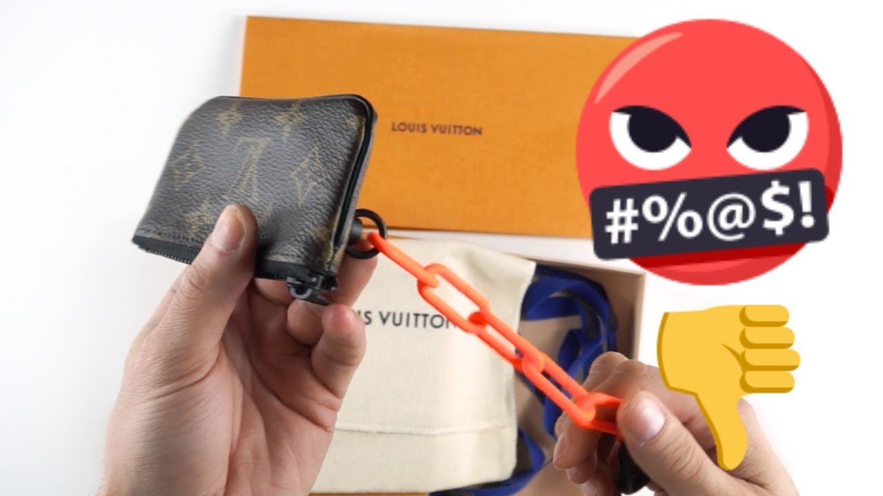 Louis Vuitton X Virgil Abloh A4 pouch Solar Ray – Lady Clara's