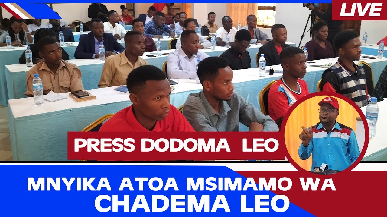 JOHN MNYIKA ATOA MSIMAMO NA KUITAKA SERIKALI JAMBO HILI - YouTube