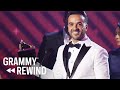 Watch An Emotional Luis Fonsi Win Record Of The Year For "Despacito" In 2017 | GRAMMY Rewind