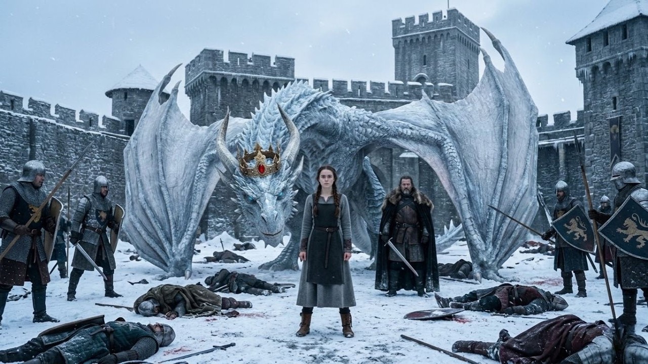 The Alpha King Watched in Shock — His Dragon Bowed to the Quiet Maid