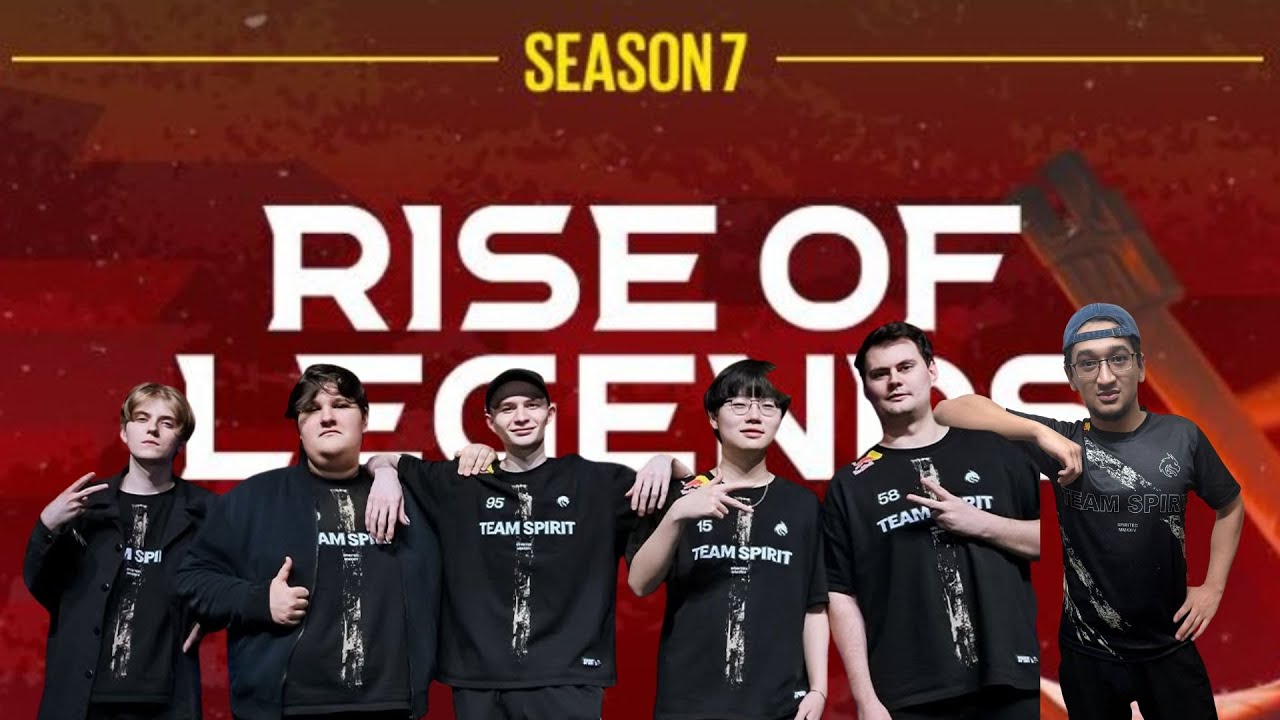 [LIVE] Grandfinal Rise of legends TEAM SPIRIT vs AVRORA - YouTube