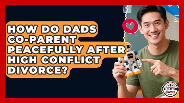 How Do Dads Co-parent Peacefully After High Conflict Divorce? - Fatherhood Journey Network