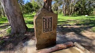 Hope Forest Bluestone memorial plague