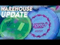 Halo swirls discraft and more  weekly warehouse update