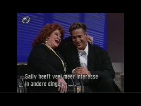 1995 Wedden Dat - Rolf Wouters, Darlene Conley (Sally Spectra)