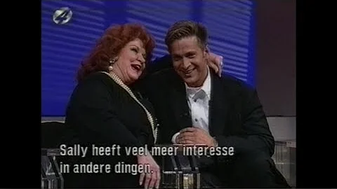1995 Wedden Dat - Rolf Wouters, Darlene Conley (Sa...