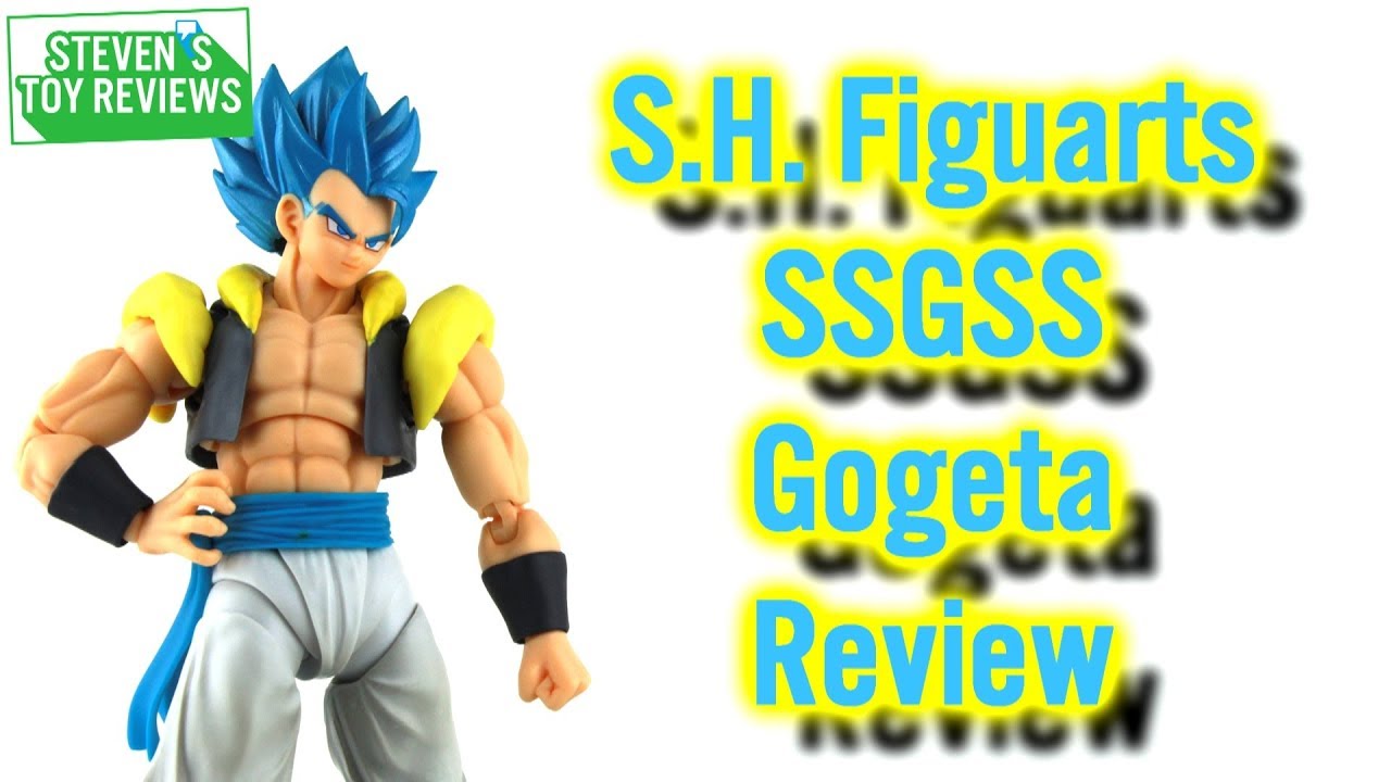 Dragon Ball Super S.H. Figuarts Super Saiyan God Super Saiyan Gogeta Figure  Video Review And Images