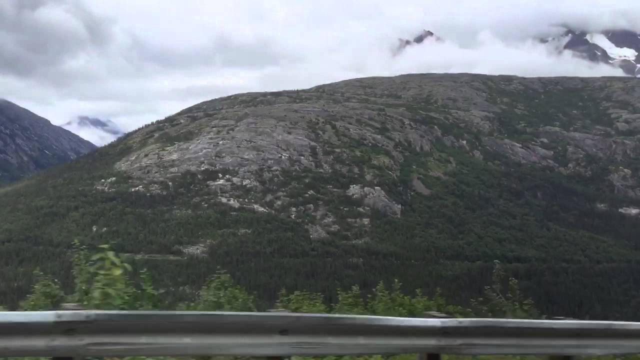 Alaska cruise 6 Skagway rental car excursion YouTube