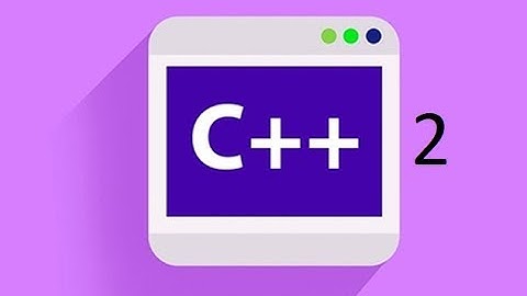 C++ - 2 - Our First Project (Myanmar - ျမန္မာ )