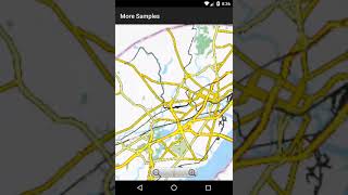 "Open Map" demo application for osmdroid - Maps Forge Adapter screenshot 2