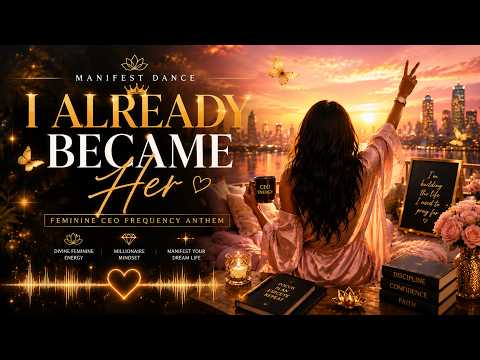 ✨ I ALREADY BECAME HER ✨| Manifestation | Soft life energy | CEO Feminine Energy