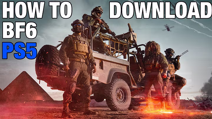 HOW TO DOWNLOAD BATTLEFIELD 6 OPEN BETA FOR PS5