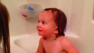 Bathtime With Charlotte
