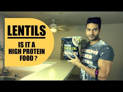 LENTILS -  Is it a really High Protein Food? Brief Explanation by Guru