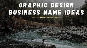 Graphic Design Business Name Ideas | Creative Agency name ideas #Graphicus