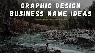 Graphic Design Business Name Ideas | Creative Agency name ideas #Graphicus
