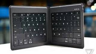 Microsoft Universal Foldable Keyboard review !