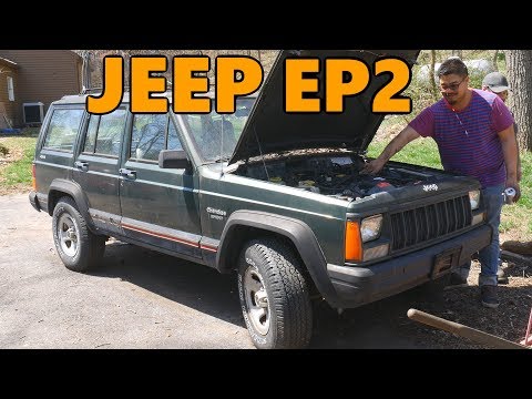 Jeep Cherokee Project Fuel Pump Replacement (Ep.2)