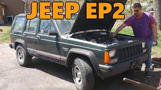 Jeep Cherokee Project Fuel Pump Replacement (Ep.2)