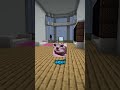 Empezó a temblar en nuestra casa 😰 #shorts #minecraft #biel