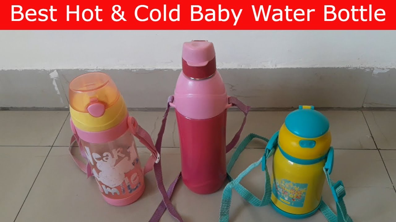 Hot & Cold | Stainless Steel Sipper Bottle | Best School Water Bottle | Cello VS Dubblin Full Review
