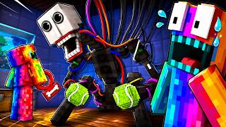 😱ผมจับ SELF AWARE ROBOT มาเลี้ยงใน Minecraft (เพื่อสิ่งนี...