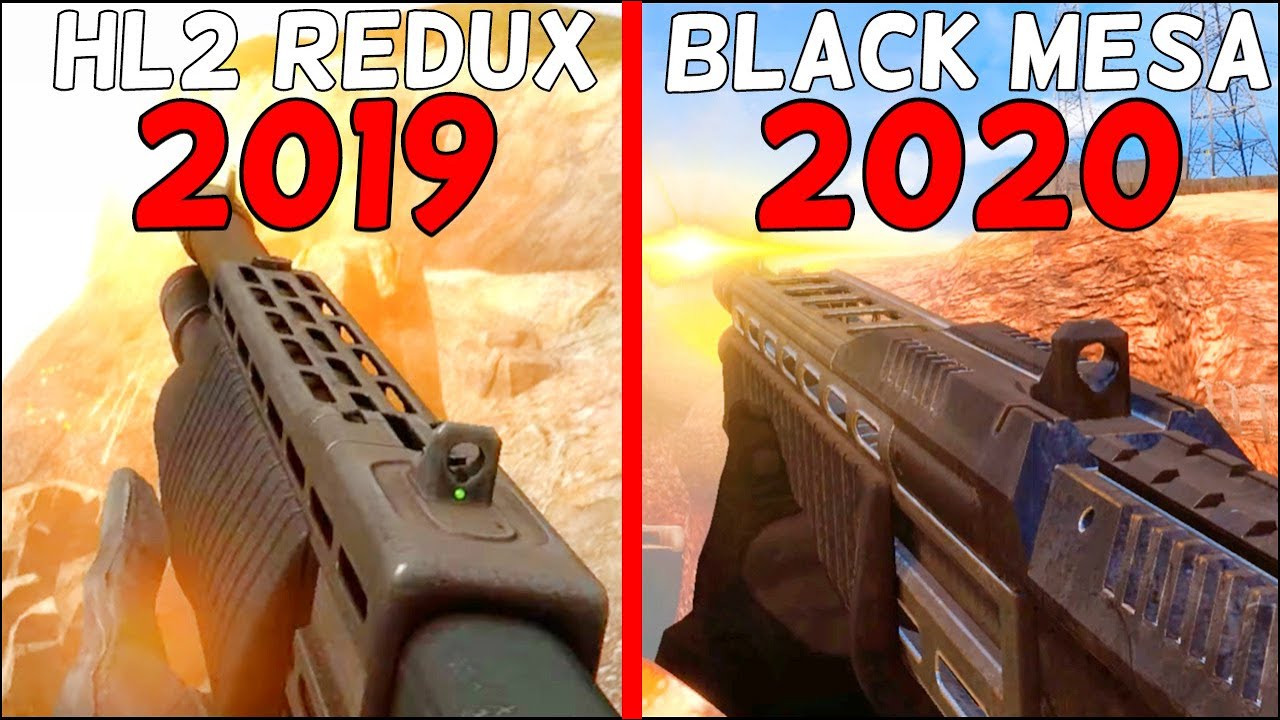 half life vs black mesa half life vs black mesa