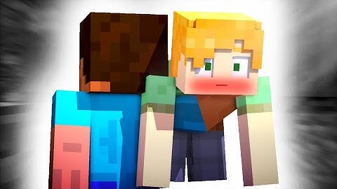 Steve Impressed Alex Sweet Animations | Babu Tech | Prisma 3d Minecraft Animation