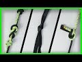 How to tie ropes together for Rappel + Slings!
