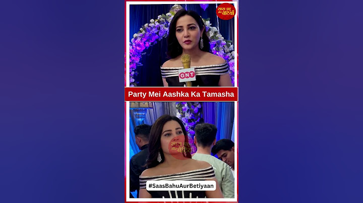 Ghum Hai Kisikey Pyaar Meiin: Aashka Creates Drama at Umesh's Wedding Anniversary Party | SBB