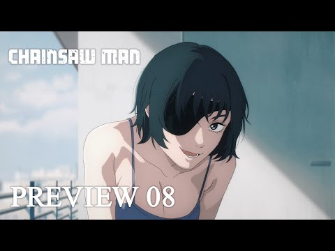 Chainsaw Man revela prévia oficial do 8º episódio