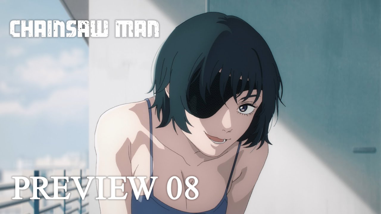 Chainsaw Man episode 7: Chainsaw Man episode 7 preview: Himeno set