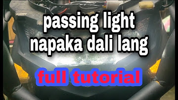 paano magkabet ng passing light