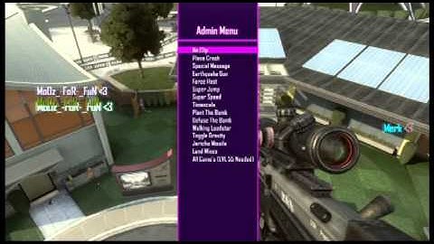 Black ops 2 Caked up Mod menu